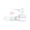DITAS A2-92 Tie Rod End